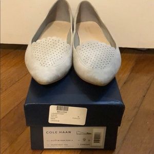 Cole Haan Suede Allison Skim